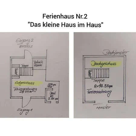 Nr 2 - Kleine Haus Im Haus